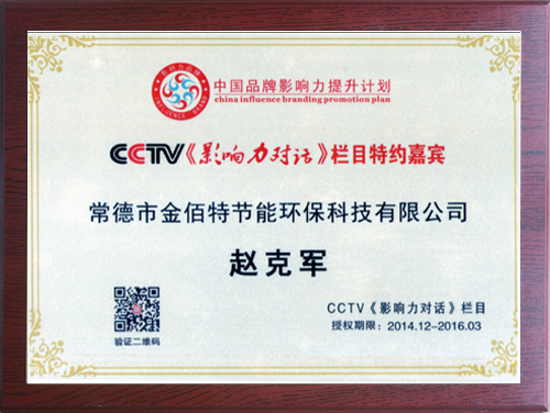 CCTV影响力对话